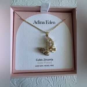 Adina Eden Butterfly Necklace